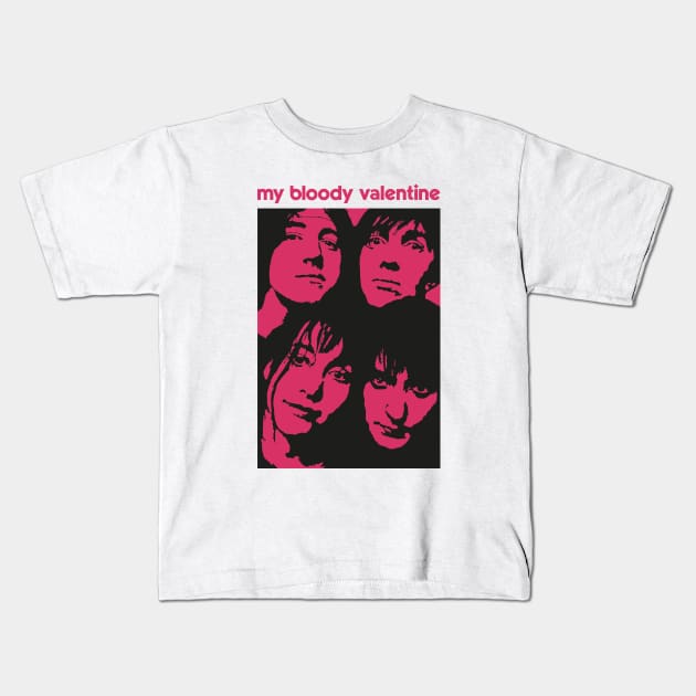 My Bloody Valentine Kids T-Shirt by ProductX